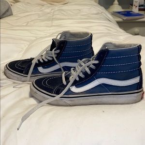 NAVY VANS SK8-Hi™ Pro